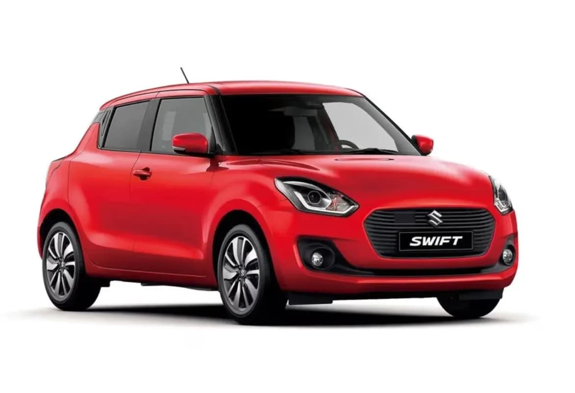 Suzuki Swift 2026 HB Red Automatic — New