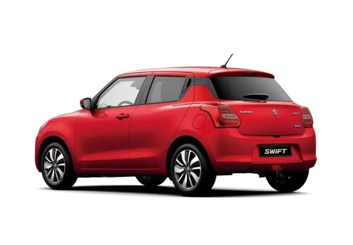 Suzuki Swift 2026 HB Red Automatic — New