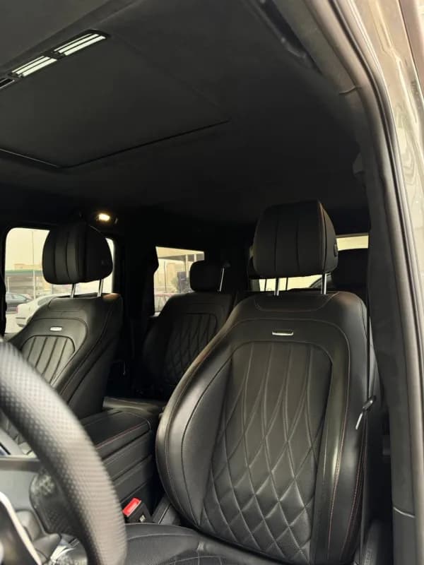 مرسيدس بنز جي 63 2024 برابوس رمادي ناردو أوتوماتيك — جديدة