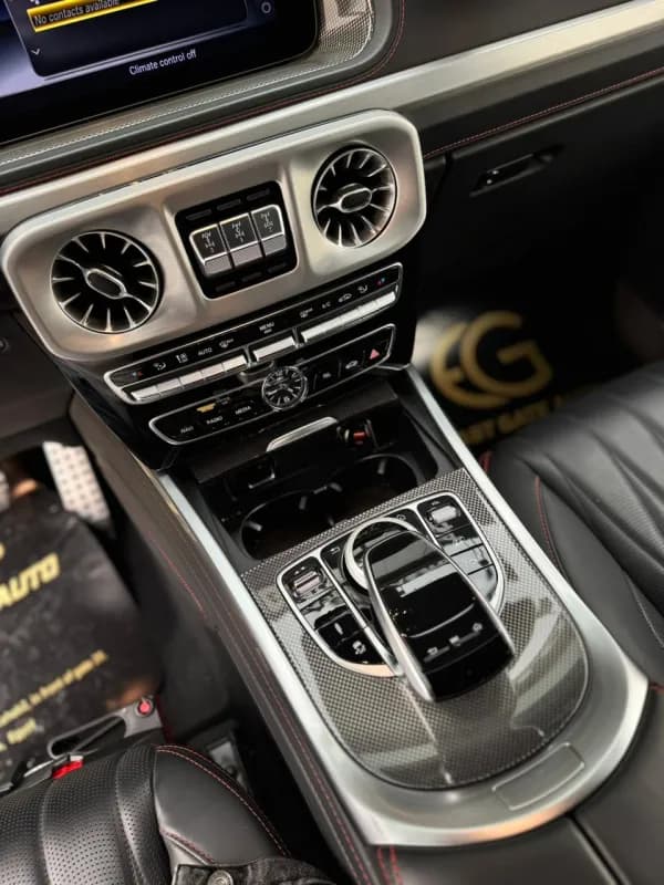 مرسيدس بنز جي 63 2024 برابوس رمادي ناردو أوتوماتيك — جديدة
