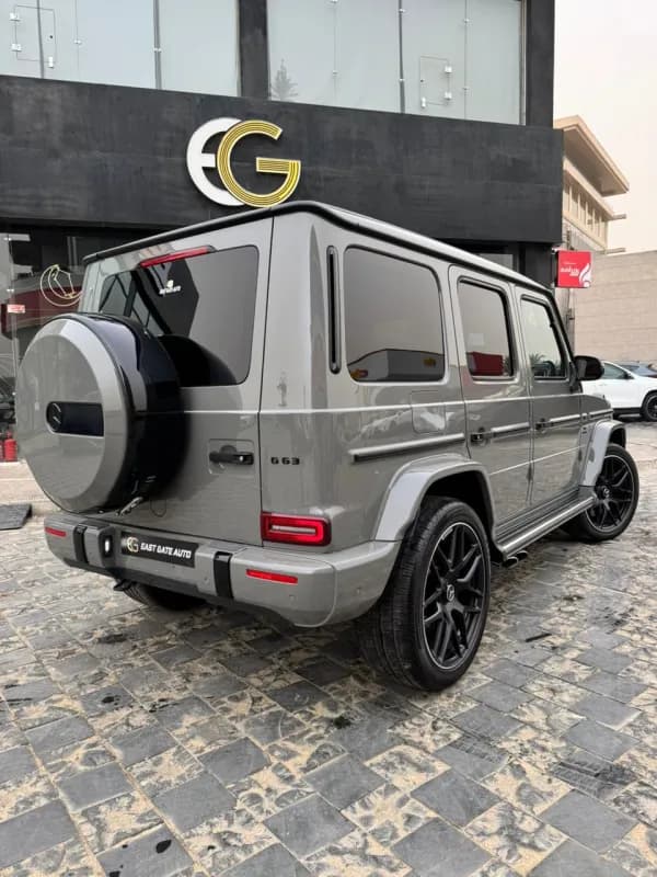 مرسيدس بنز جي 63 2024 برابوس رمادي ناردو أوتوماتيك — جديدة