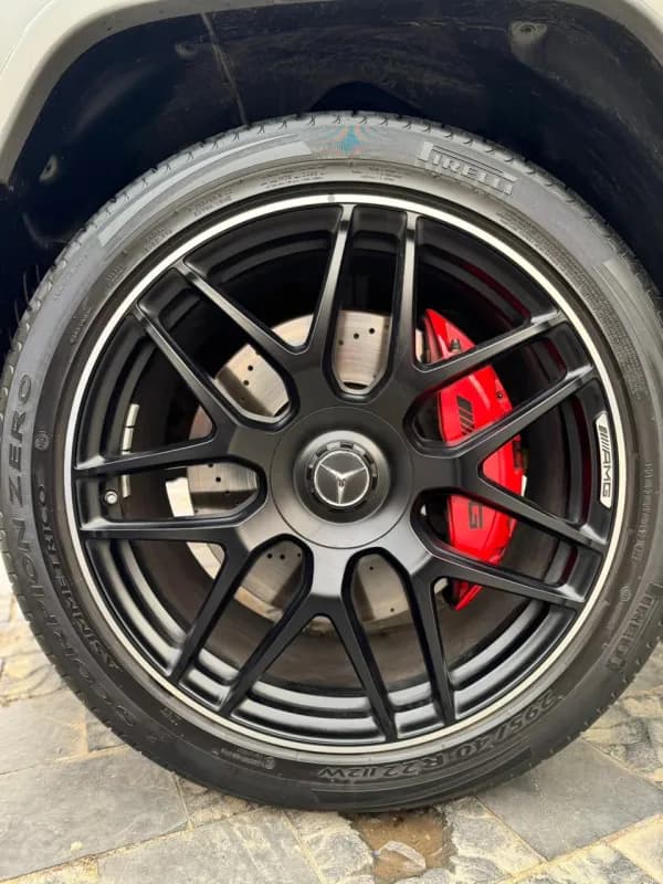 مرسيدس بنز جي 63 2024 برابوس رمادي ناردو أوتوماتيك — جديدة