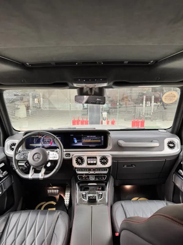 مرسيدس بنز جي 63 2024 برابوس رمادي ناردو أوتوماتيك — جديدة
