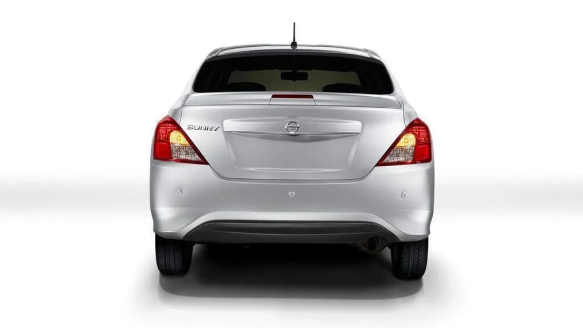 Nissan Sunny 2026 3rd Category Silver Automatic — New