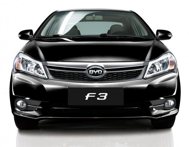 BYD F3 2025