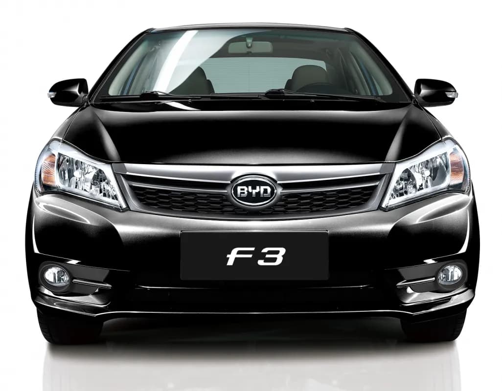 BYD F3 2025