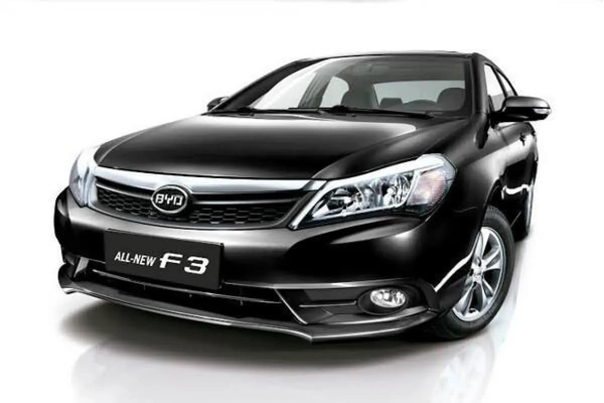 BYD F3 2025