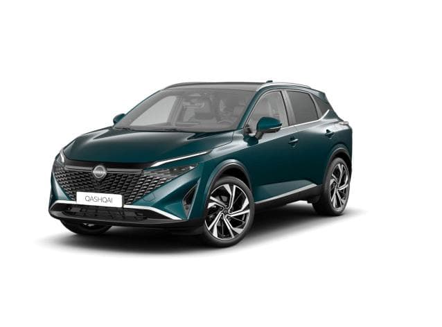 Nissan Qashqai 2026 Tekna Plus 4WD Navy Blue Automatic — New