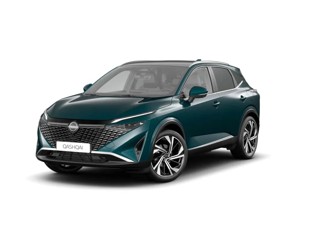 Nissan Qashqai 2026 Tekna Plus 4WD Navy Blue Automatic — New