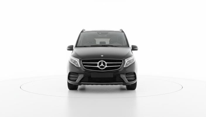 Mercedes-Benz V 300 2026 Avantgarde Black Automatic — New