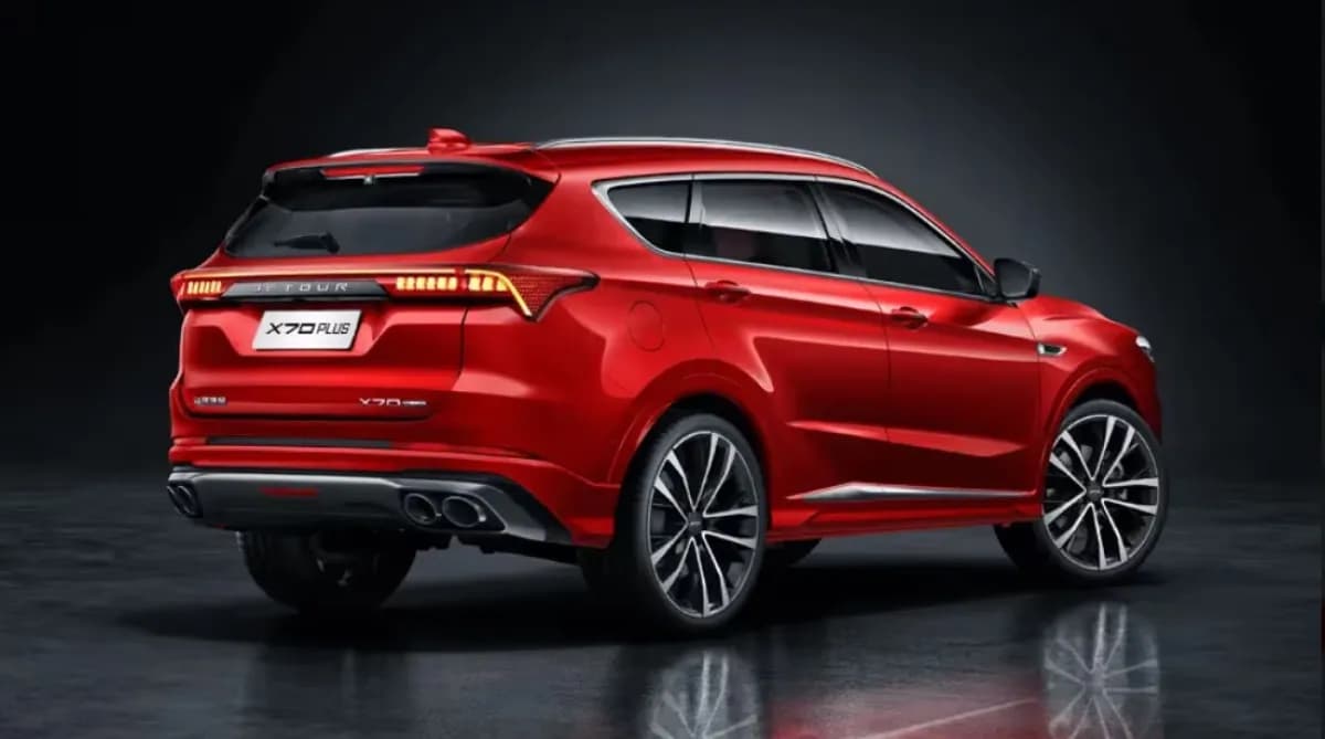 Jetour X70 PLUS 2026