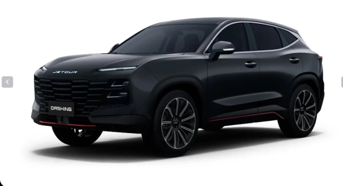 Jetour Dashing 2026 Luxury 1.6L Black Automatic — New