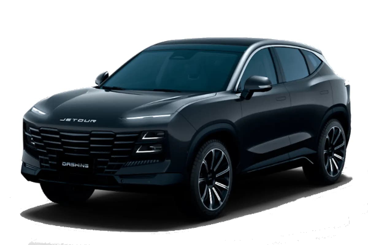 Jetour Dashing 2026 Luxury 1.6L Black Automatic — New