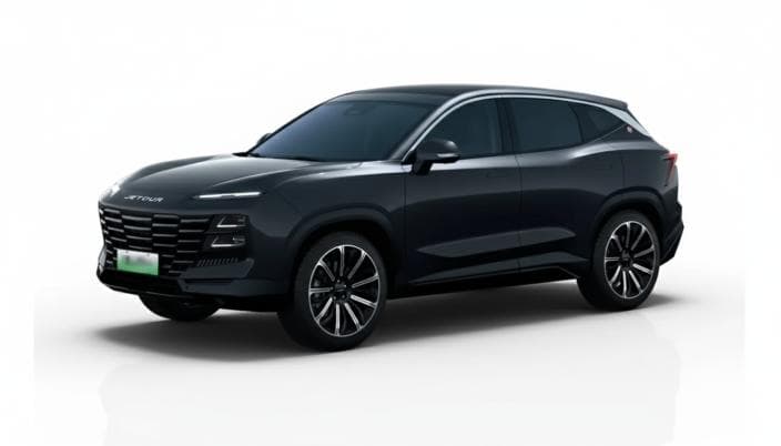 Jetour Dashing 2026 Luxury 1.6L Black Automatic — New