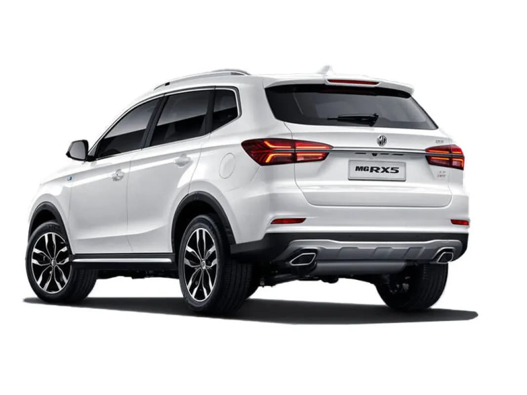 ام جي ار اكس 5 بلاس 2026 لاكشري أبيض أوتوماتيك — جديدة