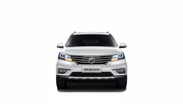 ام جي ار اكس 5 بلاس 2026 لاكشري أبيض أوتوماتيك — جديدة