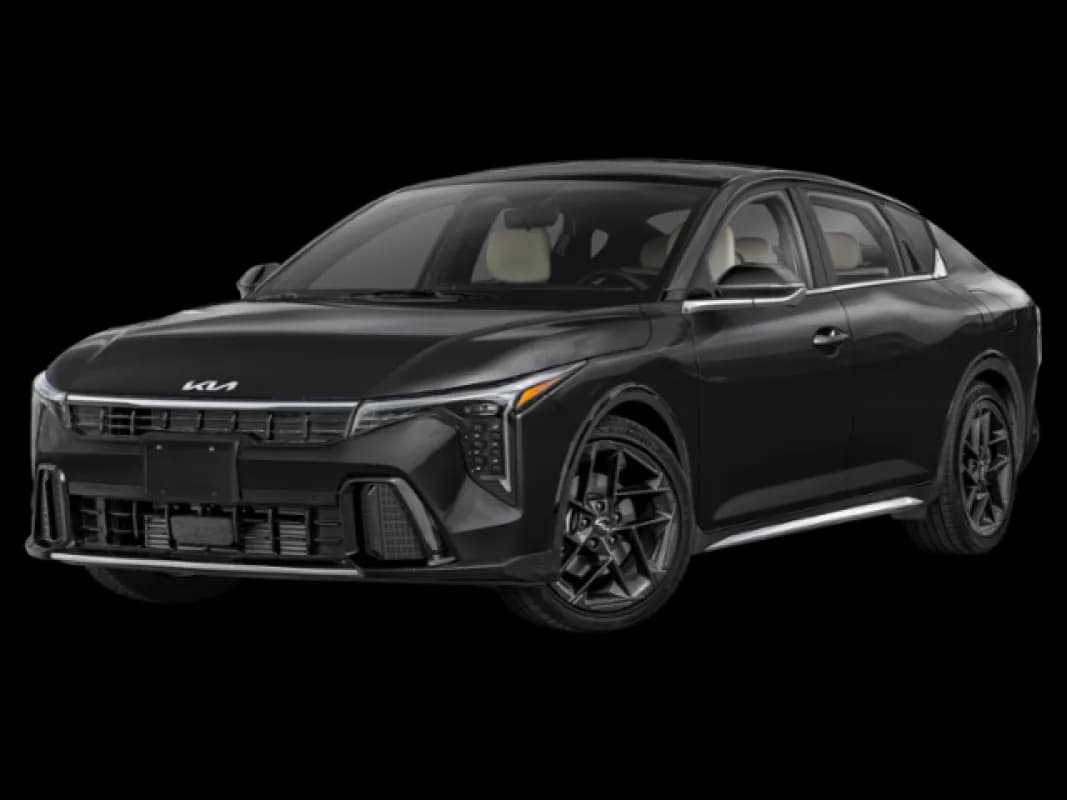 كيا K4 2026 جي تي أسود أوتوماتيك — جديدة