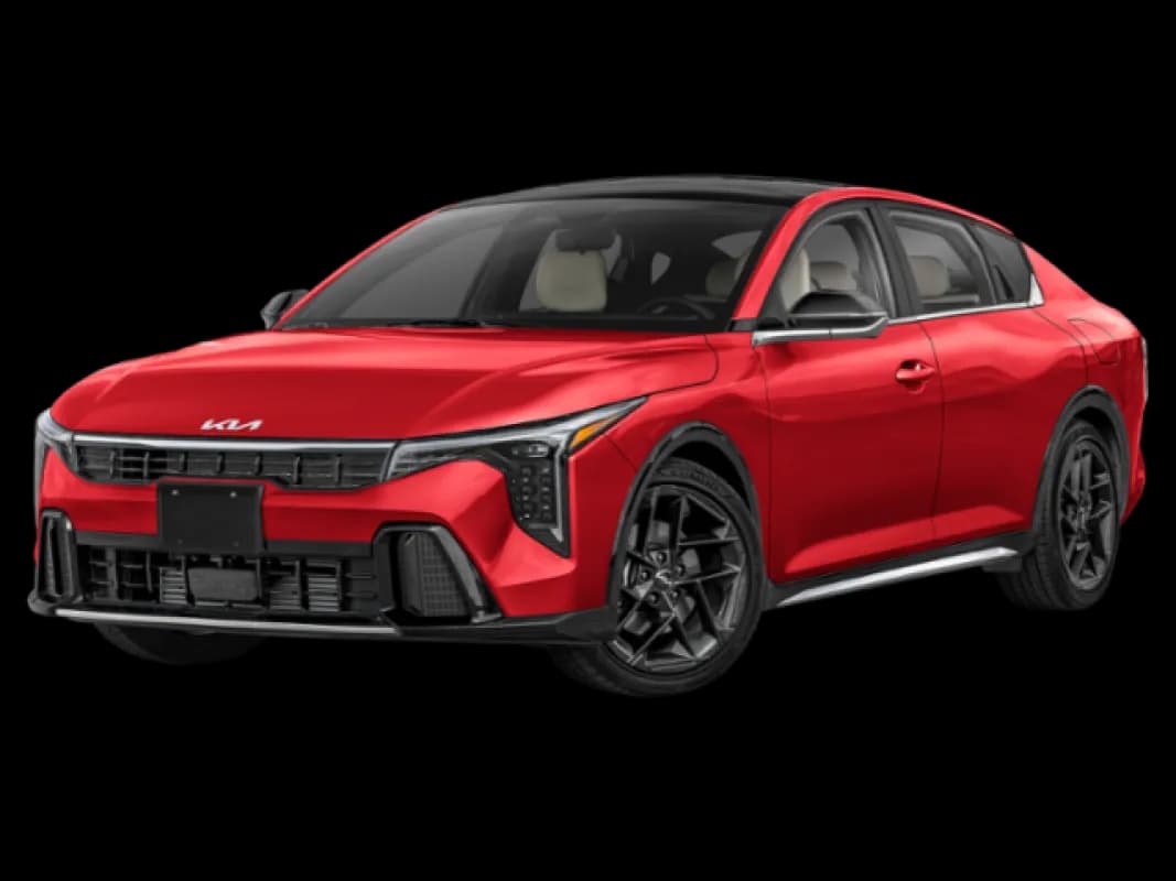 كيا K4 2026 جي تي أحمر أوتوماتيك — جديدة