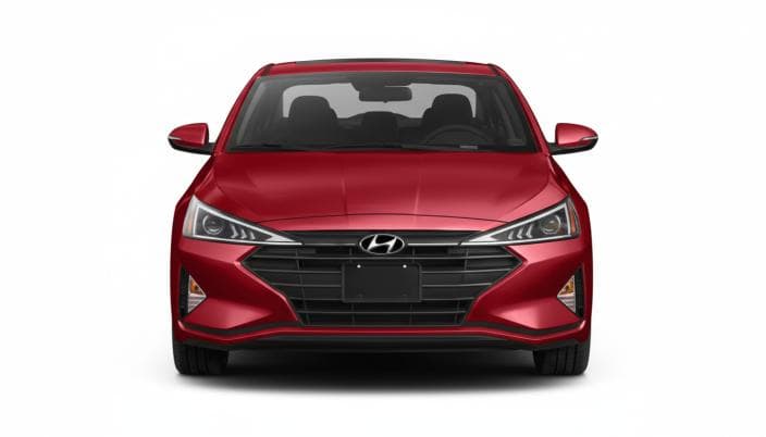 هيونداي النترا AD 2026 مودرن أحمر أوتوماتيك — جديدة