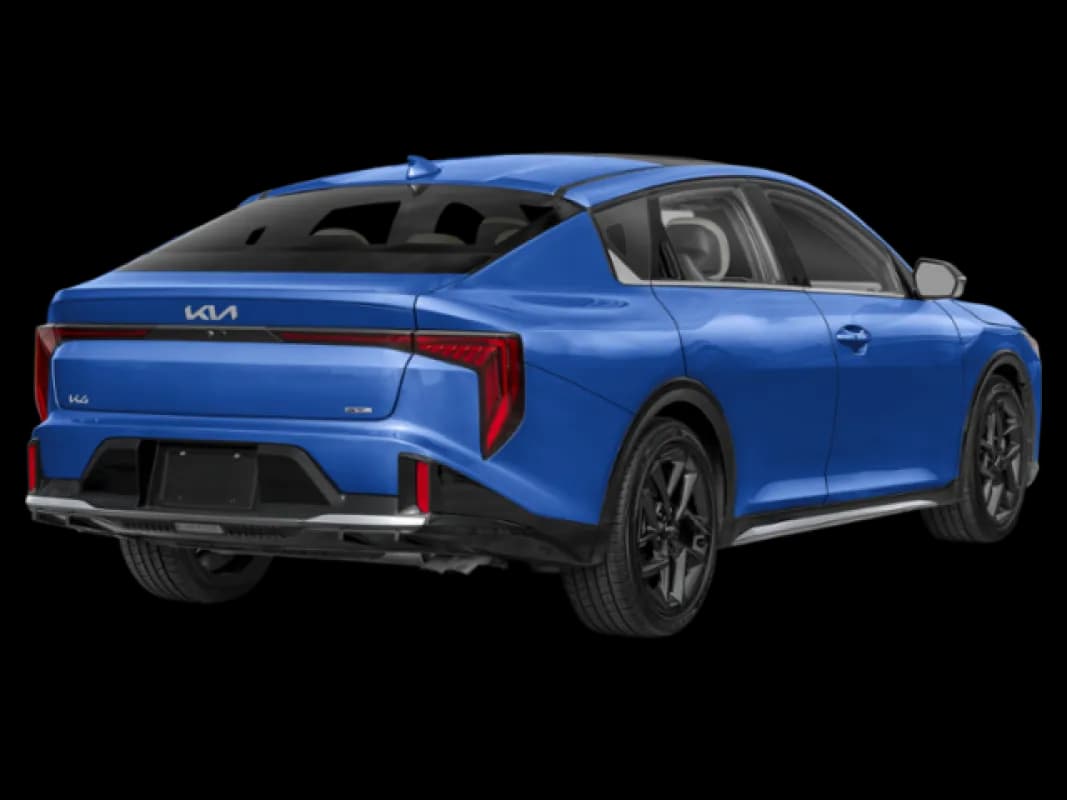 كيا K4 2026 جي تي أزرق أوتوماتيك — جديدة