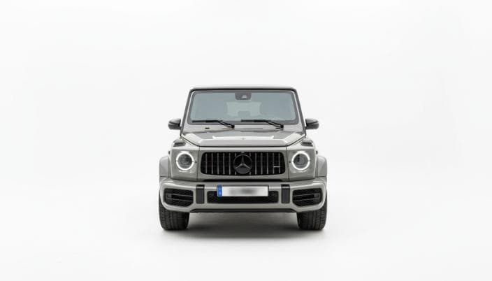 مرسيدس بنز جي 63 2024 برابوس رمادي ناردو أوتوماتيك — جديدة