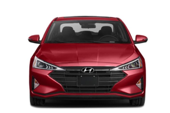 Hyundai Elantra AD 2026 Modern Red Automatic — New