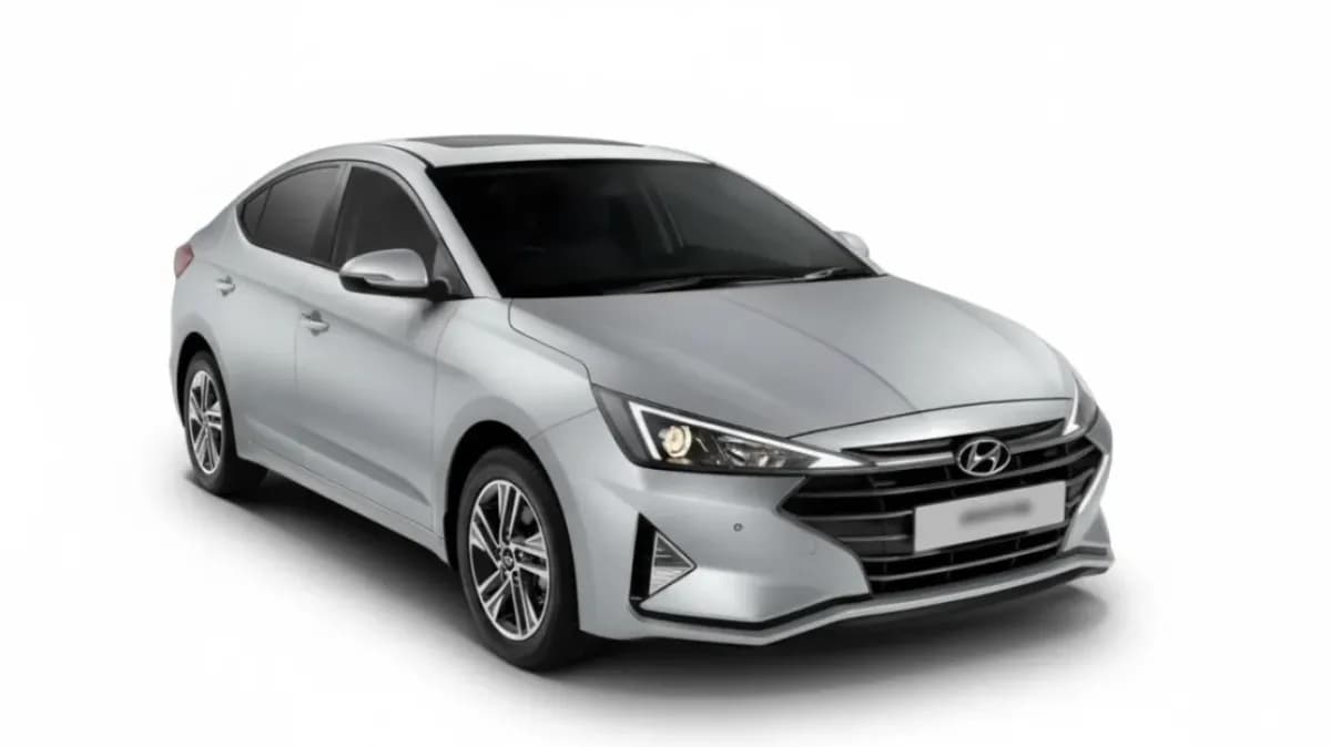 هيونداي النترا AD 2026 سمارت فضي أوتوماتيك — جديدة