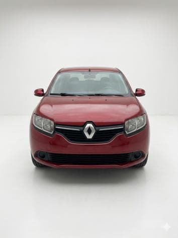 رينو لوجن 2015 هاي لاين أحمر غامق مانيوال — مستعملة
