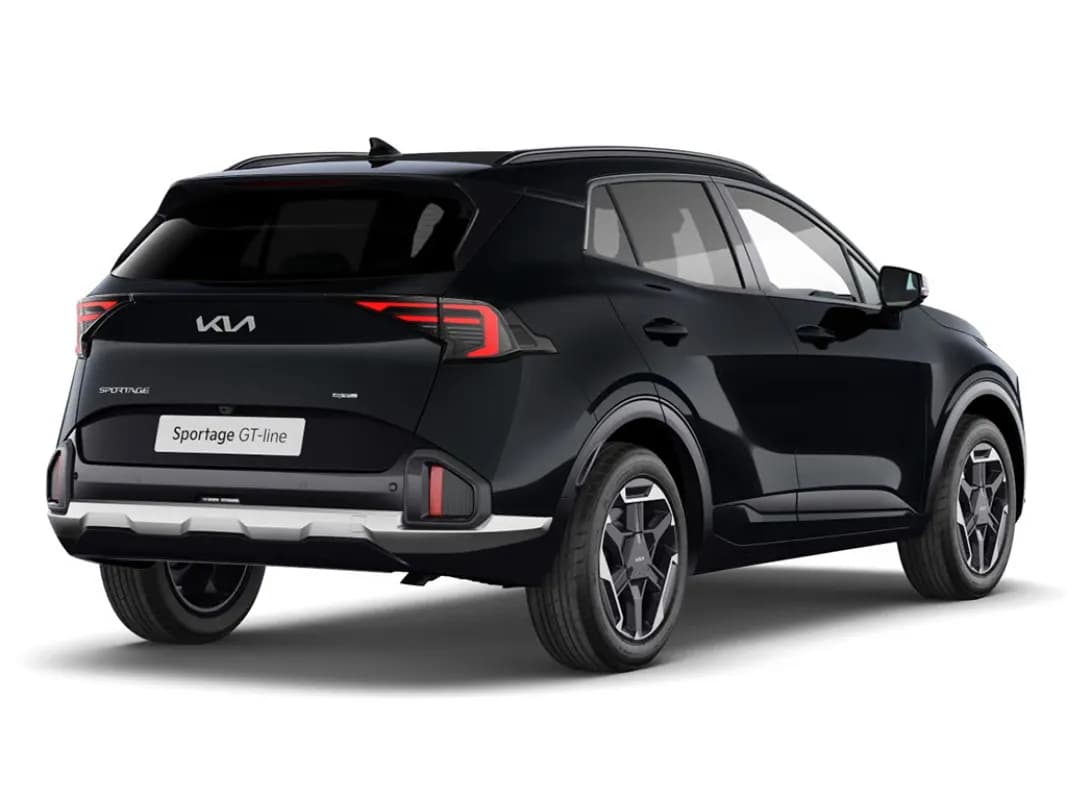 Kia Sportage 2026 Premium Black Automatic — New