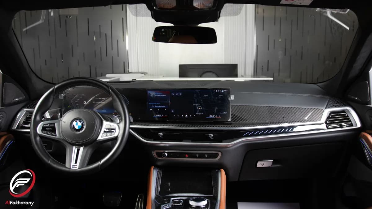 BMW X6 2024 M60i xDrive Black Automatic — Used