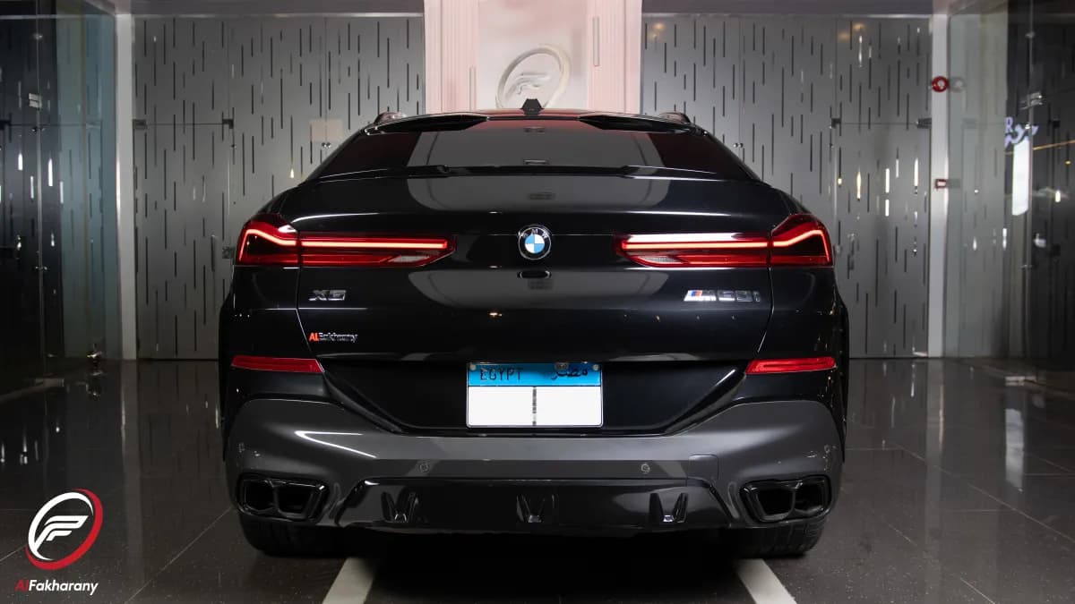 BMW X6 2024 M60i xDrive Black Automatic — Used