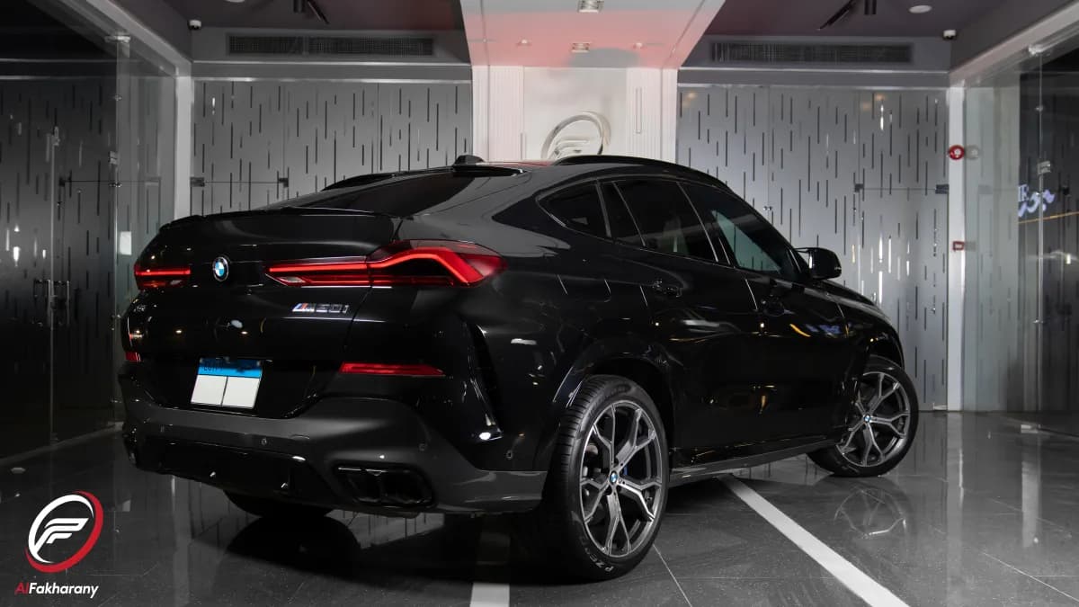 BMW X6 2024 M60i xDrive Black Automatic — Used