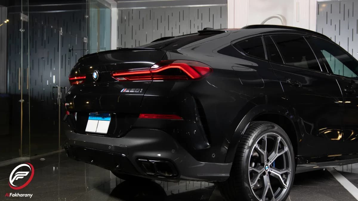 BMW X6 2024 M60i xDrive Black Automatic — Used