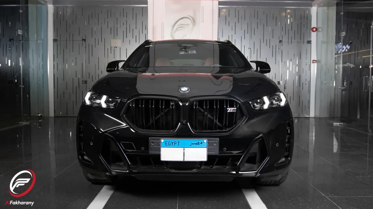 BMW X6 2024 M60i xDrive Black Automatic — Used