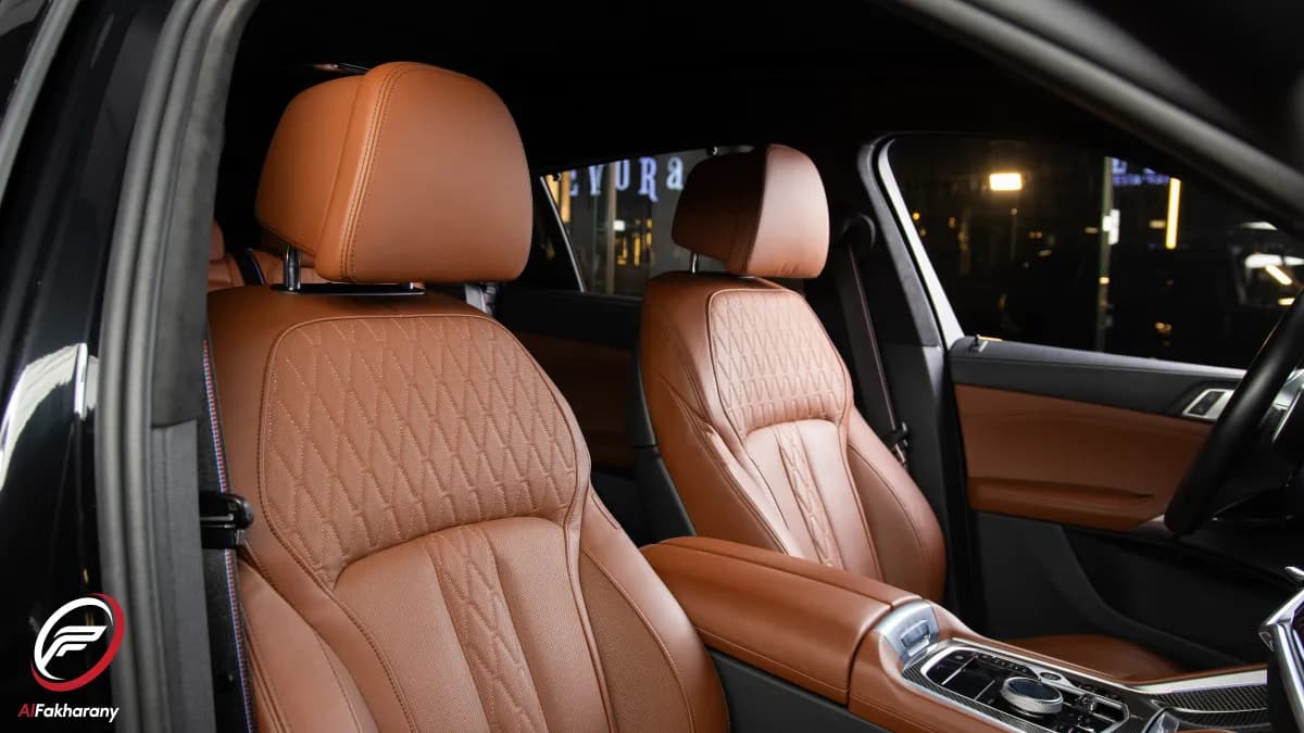 BMW X6 2024 M60i xDrive Black Automatic — Used