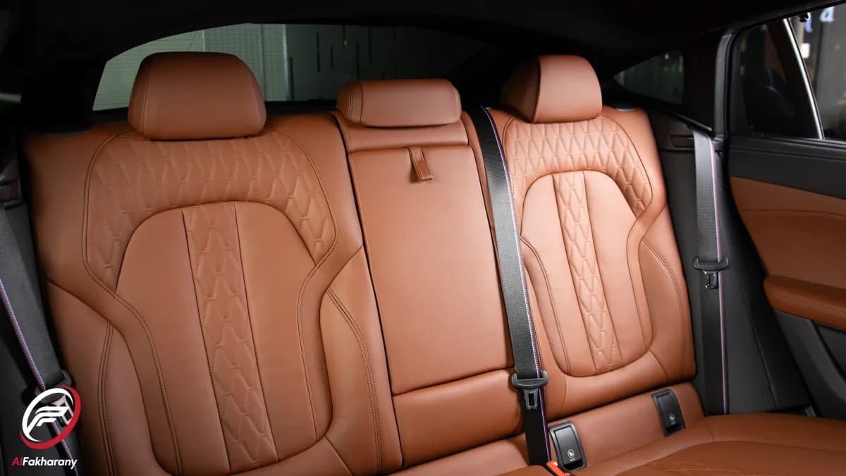 BMW X6 2024 M60i xDrive Black Automatic — Used