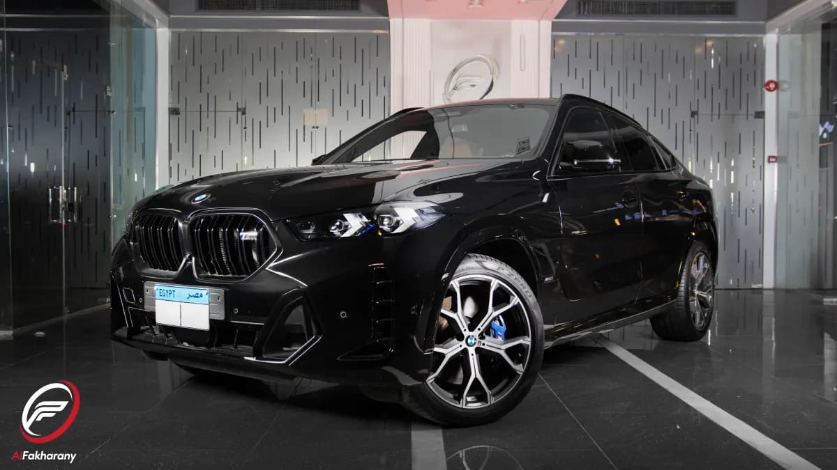 BMW X6 2024 M60i xDrive Black Automatic — Used