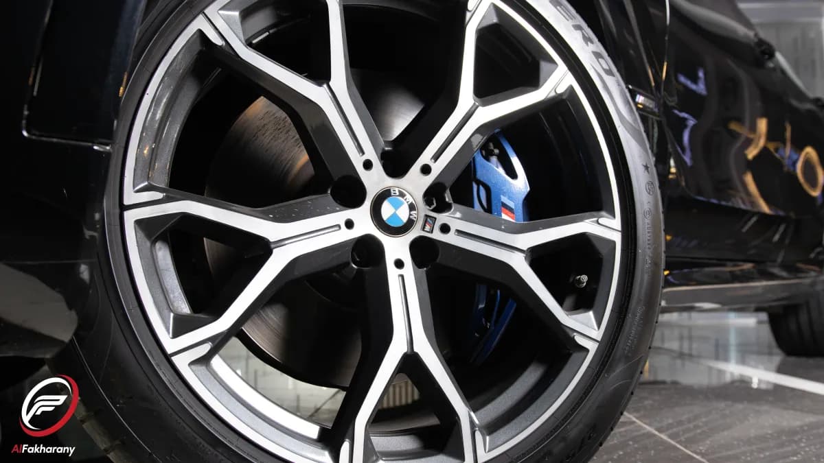 BMW X6 2024 M60i xDrive Black Automatic — Used