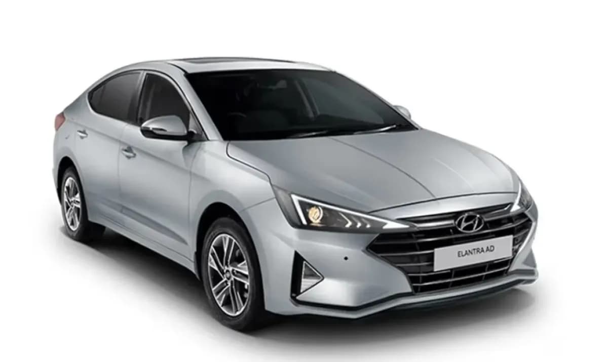 هيونداي النترا AD 2026 توب لاين فضي أوتوماتيك — جديدة