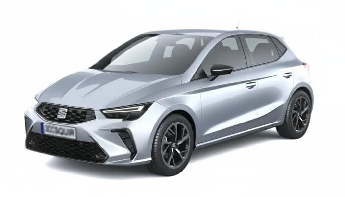 Seat Ibiza 2026 Edge Silver Automatic — New