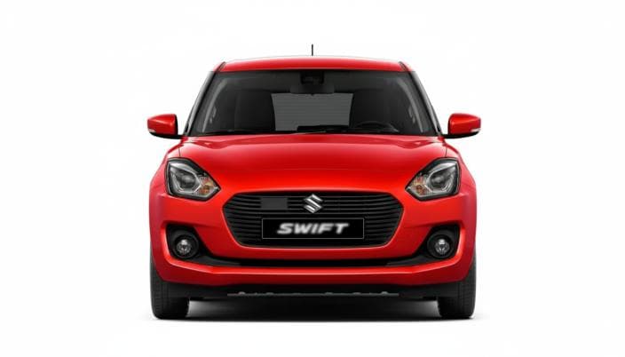 Suzuki Swift 2026 HB Red Automatic — New