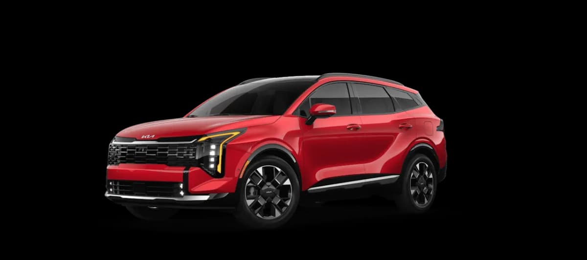 كيا سبورتاج 2026 جي تي لاين أحمر أوتوماتيك — جديدة