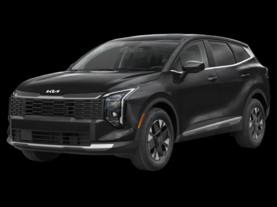 Kia Sportage 2026 GT-line Black Automatic — New