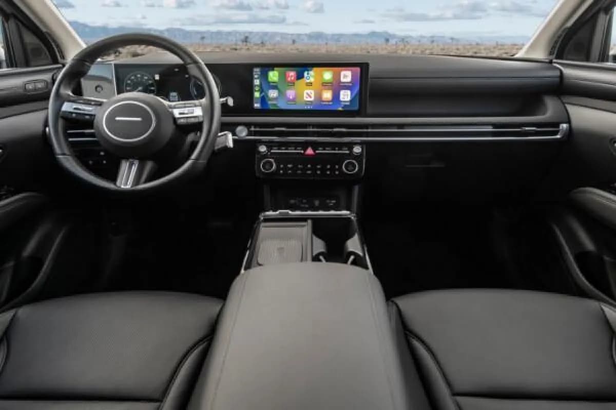 هيونداي توسان 2026 شادو أزرق الداكن أوتوماتيك — جديدة