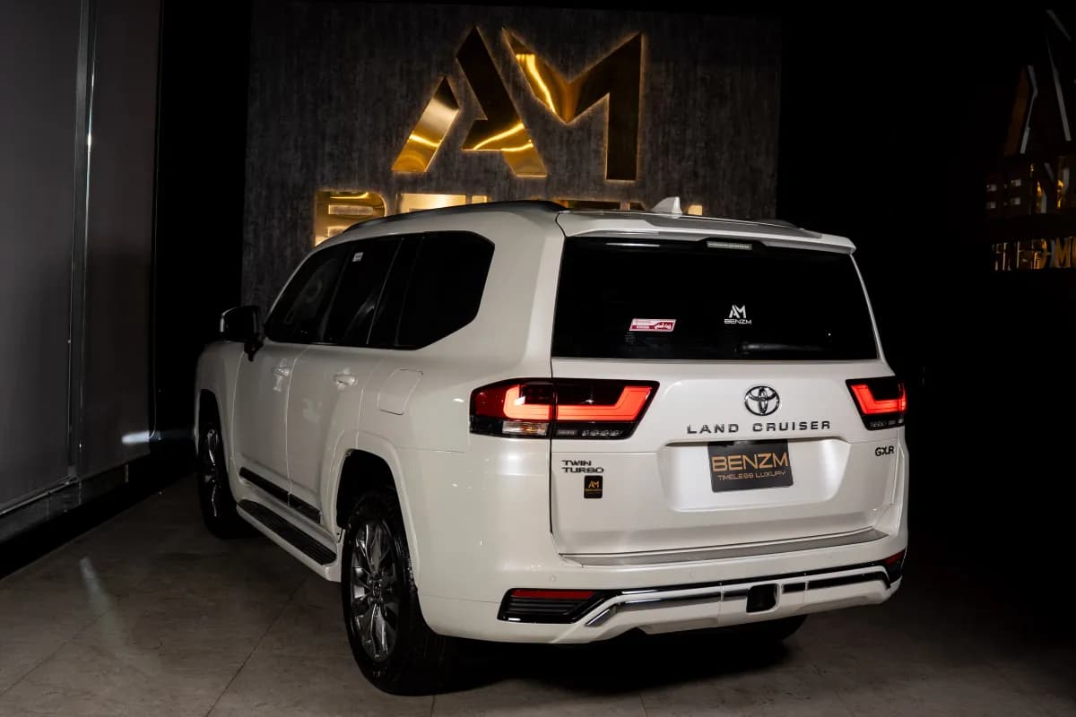 Toyota Land cruiser 2026 GXR White Automatic — New