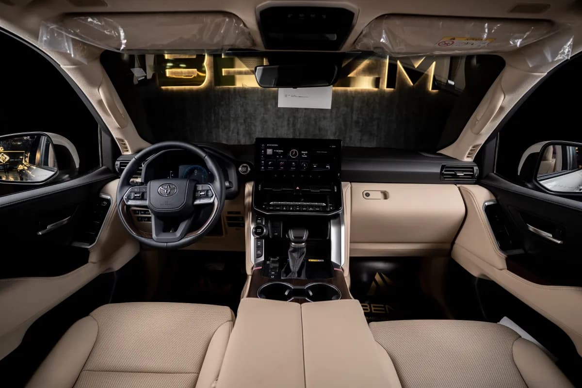 Toyota Land cruiser 2026 GXR White Automatic — New