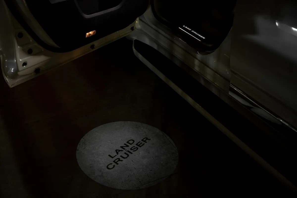 Toyota Land cruiser 2026 GXR White Automatic — New