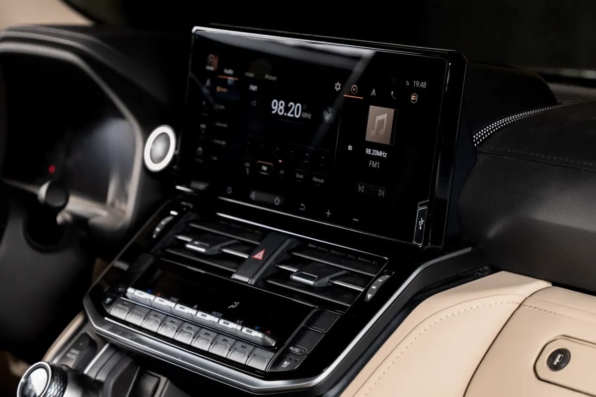 Toyota Land cruiser 2026 GXR White Automatic — New