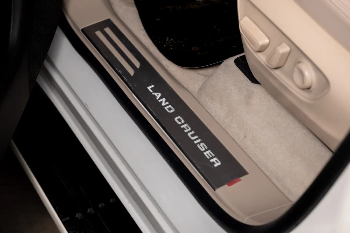 Toyota Land cruiser 2026 GXR White Automatic — New