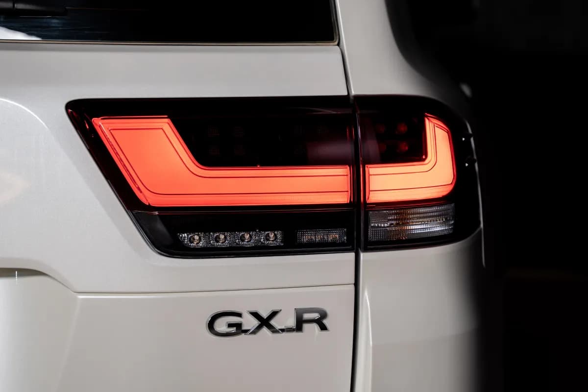 Toyota Land cruiser 2026 GXR White Automatic — New